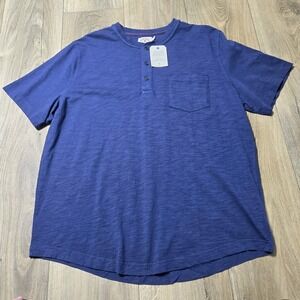 Brooks Brothers Men's Polo Shirt Size XL Navy Blue - New - Red Fleece - Pocket